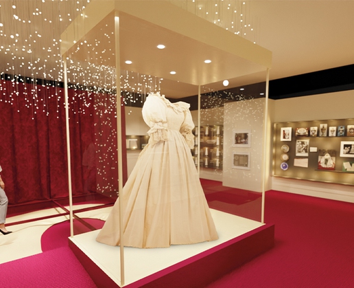 Learn all about the Princess of Wales at 'Princess Diana: A Tribute Exhibition' at The Shops at Crystals in Las Vegas