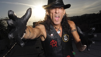 The Ratt frontman performs at the Golden Nugget on Sept. 23.