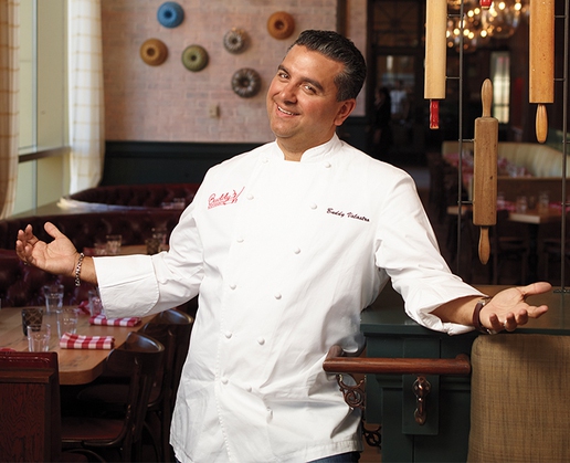 'Cake Boss' Buddy Valastro will make a public appearance at Buddy's Jersey Eats at The Linq Hotel in Las Vegas on Sept. 30
