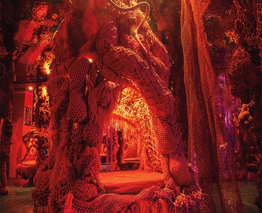 Explore interactive installations while learning about conservation at Arcadia Earth in Las Vegas