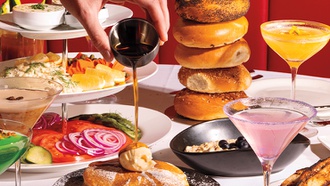 The Resorts World vegan restaurant has added brunch and weekday lunch.