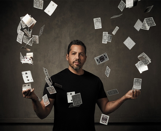 David Blaine will perform at Resorts World Las Vegas Sept. 30-Oct. 1
