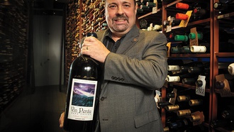 Passion for wine shines through for the lead sommelier at Emeril's New Orleans Fish House.