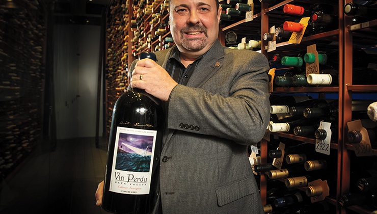 Passion for wine shines through for the lead sommelier at Emeril's New Orleans Fish House.