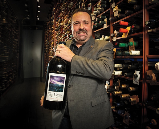 Louis Hamilton is lead sommelier for Emeril's New Orleans Fish House at MGM Grand in Las Vegas