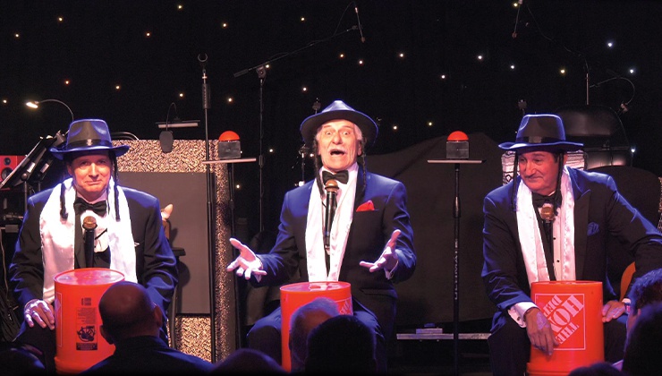 The show at Tuscany Suites & Casino celebrates classic Jewish comics like Don Rickles, Jerry ...