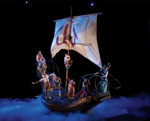 'KÀ' is a Cirque du Soleil extravaganza at MGM Grand in Las Vegas
