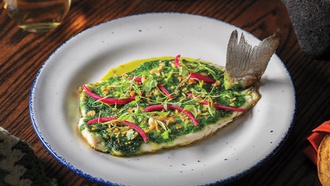 The popular destination recently updated its menu with new dishes and cocktails.