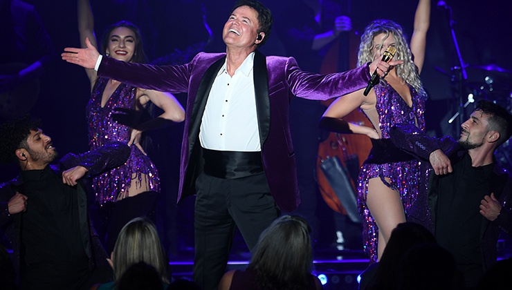 The master showman will continue to wow audiences at Harrah’s.