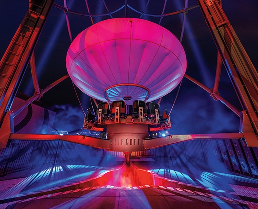 Liftoff is just one of the amazing attractions you can enjoy at AREA15 in Las Vegas