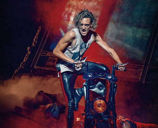 'Bat Out of Hell—The Musical' debuted at Paris in Las Vegas on Sept. 27