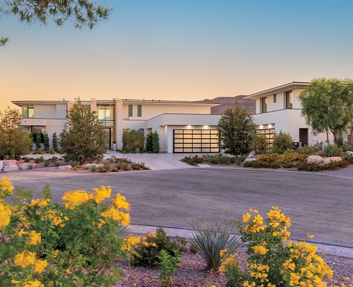 This home at 4909 Vegas Hills Court in Las Vegas can be yours—for $23.9 million