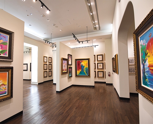 Find works by both classic and modern masters at Park West Gallery in the Forum Shops at Caesars in Las Vegas