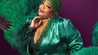 The entertainer stars in ‘Midnight Skye: The Revival’ at Ghostbar.