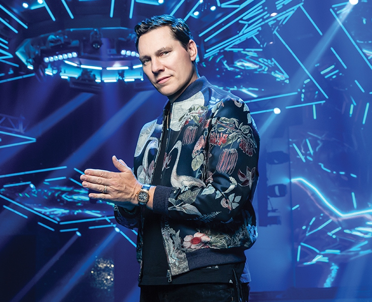 Tiësto is ready to ring in the new year at Zouk in Las Vegas
