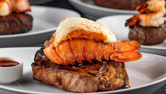 The Cosmopolitan restaurant combines great food, ambience, staff and soundtrack.