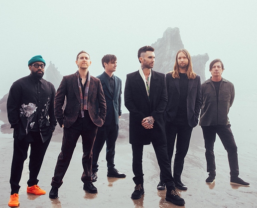Best-selling group Maroon 5 begins a 16-show residency at Park MGM in Las Vegas in March 2023