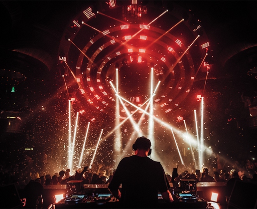 Enjoy a performance by DJ Martin Garrix at Omnia nightclub at Caesars Palace in Las Vegas on Oct. 11