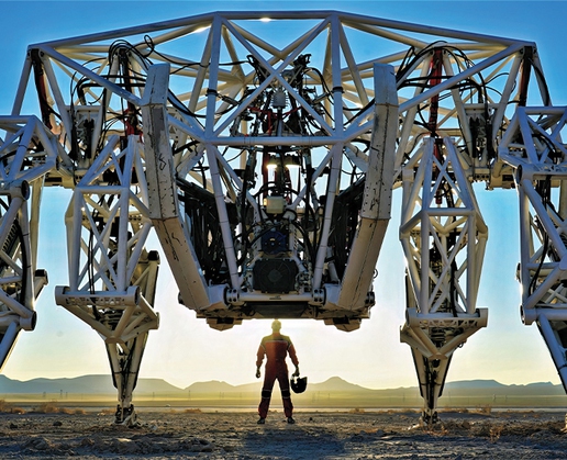 For the latest gadgets and gizmos, check out Big Boys Toys at the Las Vegas Convention Center from Oct. 14-16