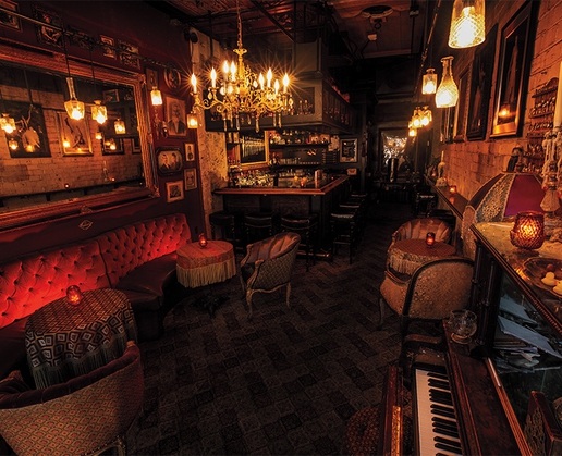The Laundry Room is a reservation-only speakeasy in downtown Las Vegas