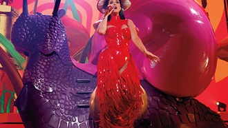 The pop star brings all her talents to this amazing production at Resorts World.