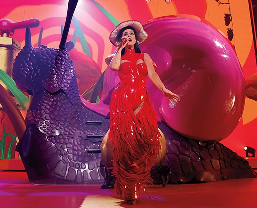 Katy Perry returns to her Resorts World Las Vegas residency 'Play' this week