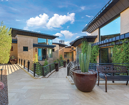 This home at 681 Tranquil Rim Court in Las Vegas can be yours—for $17,500,000