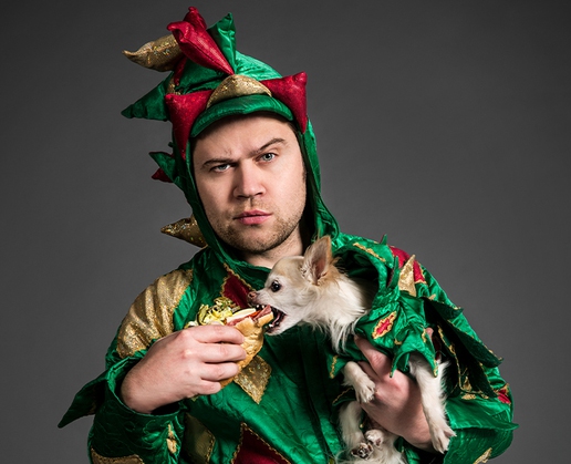 Piff the Magic Dragon performs at Flamingo in Las Vegas