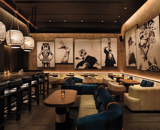 Wakuda at The Venetian in Las Vegas recently added a lounge menu to its many offerings