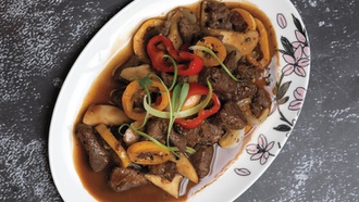 The Resorts World restaurant's inventiveness shines in every section on the menu.