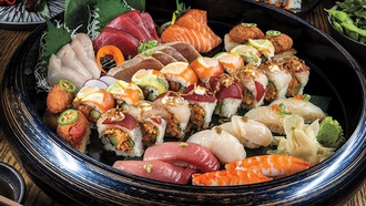 The Mandalay Bay eatery features a wide variety of land and sea options.