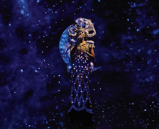 Cirque du Soleil's 'Michael Jackson ONE' at Mandalay Bay in Las Vegas