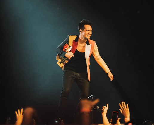 Panic! at the Disco performs at T-Mobile Arena at 7 pm,. Oct. 21 in Las Vegas