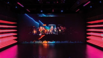 The attraction features three unique galleries.