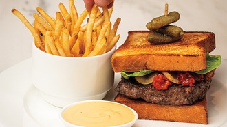 The Paris restaurant has a wide variety of dining and cocktail options.