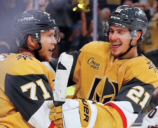 The Vegas Golden Knights take on the Toronto Maple Leafs at T-Mobile Arena on Oct. 24