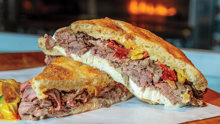 The Linq Hotel eatery captures the feel of an East Coast delicatessen.