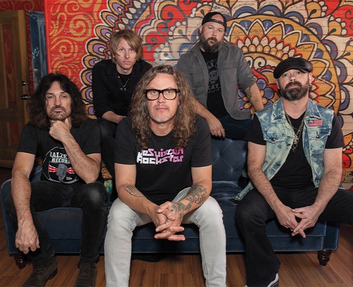 '90s grunge band Candlebox performs at The Cannery in Las Vegas Oct. 29