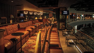 T-Mobile Arena’s fifth-floor spot offers a special experience.