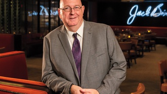 The general manager of Jack Binion’s Steak at Baly’s is right where he wants to ...