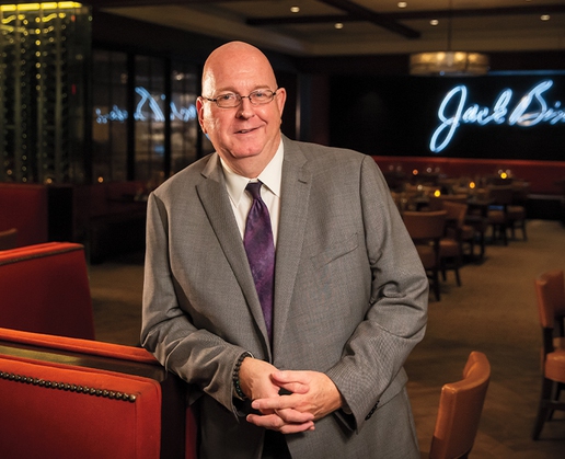 Jon Vetter is general manager for Jack Binion's Steak at Bally's in Las Vegas
