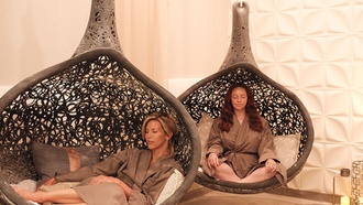 The business brings a world-class massage to you.