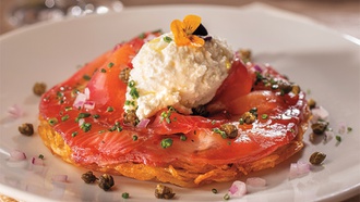 The Venetian eatery introduces new cocktails and dishes you'll crave the morning after.