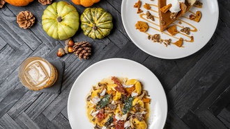 The Cosmopolitan restaurant offers themed cuisine, drinks, brunches and more this week.