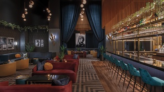 Mandalay Bay lounge will feature live performances and immersive nightlife.