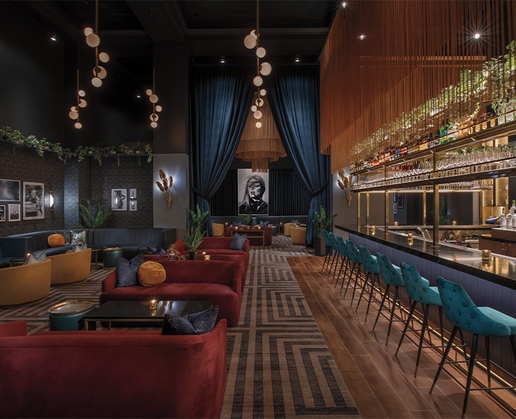 S Bar at Mandalay Bay in Las Vegas will be previewing a new show, 'Late Affair,' on Oct. 29