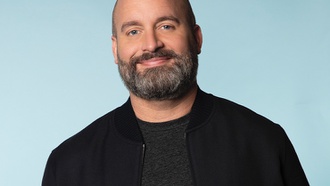 The hard-working comedian performs two shows at The Mirage as part of the Aces of ...