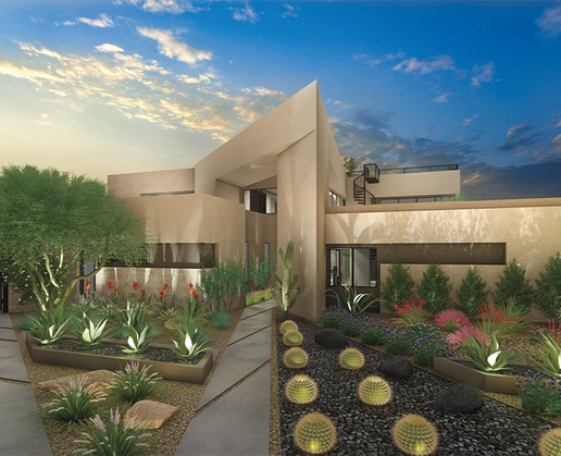 Blue Heron recently broke ground on Oasi by BH Nexus, a secluded community that will include 24 half-acre lots