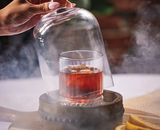 The Vecchia Fiamma cocktail at Lavo at The Venetian in Las Vegas