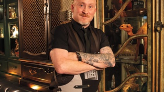 Mixologist stirs up a little comedy and cocktails at The Cabinet of Curiosities and The ...